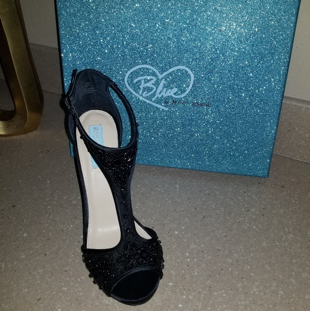 Blue by Betsey Johnson Stilettos